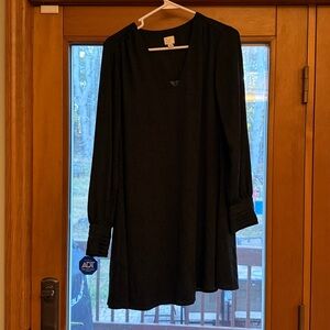 Black Long Sleeve Dress